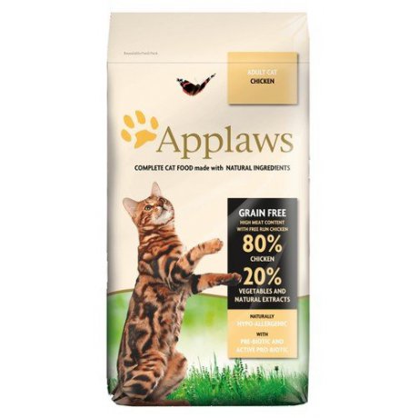Applaws Cat Adult Chicken - Sucha karma dla dorosłych kotów z kurczakiem