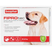 Beaphar Fiprotec Spot-On Krople przeciw pchłom i kleszczom dla psa