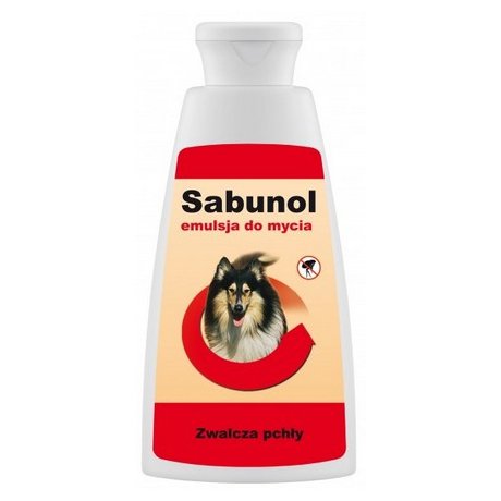 DermaPharm Sabunol Emulsja przeciw pchłom dla psa
