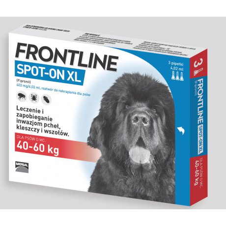 Frontline Spot On Pies XL 40-60 kg
