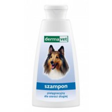DermaVet szampon dla psów o sierści długiej