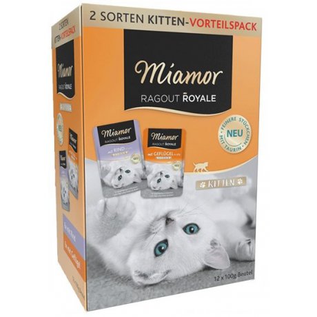 Miamor Ragout Royale Mix Galaretka Kitten