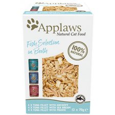 Applaws Fish Selection - Multi Pack dla Kotów 70g