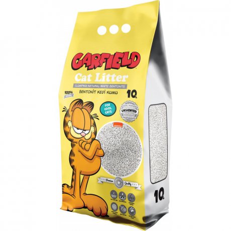 Garfield Unscented Natural – 100% Naturalny Żwirek Bentonitowy dla Kota