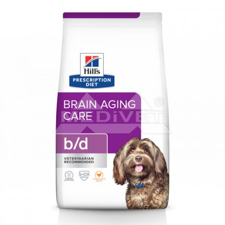 Hills b/d Brain Ageing - Ochrona Mózgu Starzejącego się Psa
