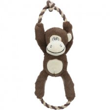 Trixie Małpa zabawka dla psa z dźwiękiem 40cm