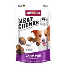 Animonda Meat Chunks: 98% Jagnięcina - Przysmak dla Wrażliwych Psów