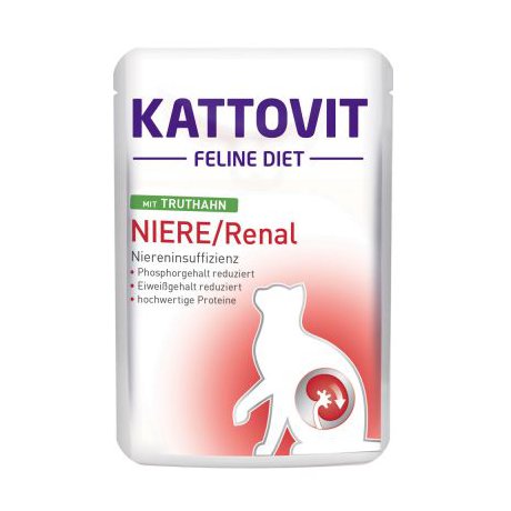 Kattovit Niere/Renal - Idealna Karma dla Kotów z Chorobami Nerek