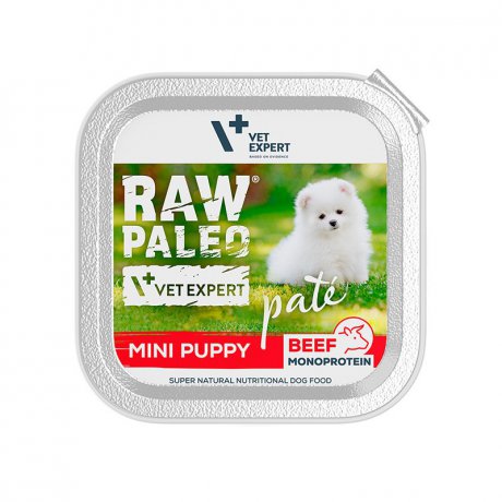Vet Expert Raw Paleo Mini Puppy Beef