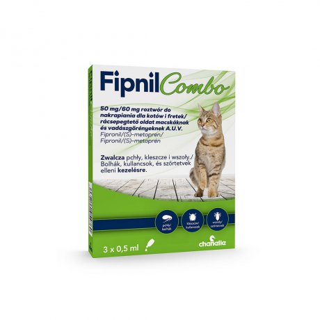 Fipnil Combo Cat 