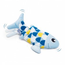 Catit Play Groovy Fish zabawka z kocimiętką ładowana USB