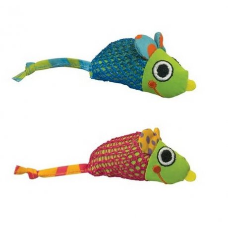 Petstages Myszki bliźniaczki z kocimiętką