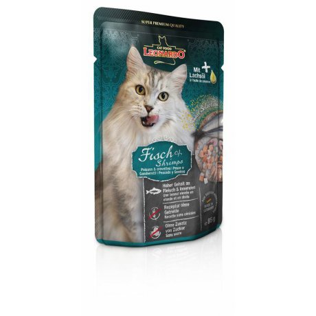 Leonardo rybne menu z krewetkami