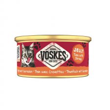 Voskes For Cats tuńczyk z krewetkami w żelu