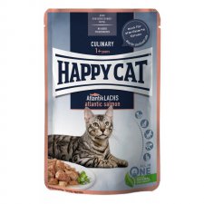 Happy Cat Culinary Meat in Sauce Atlantic Salmon mokra karma z łososia