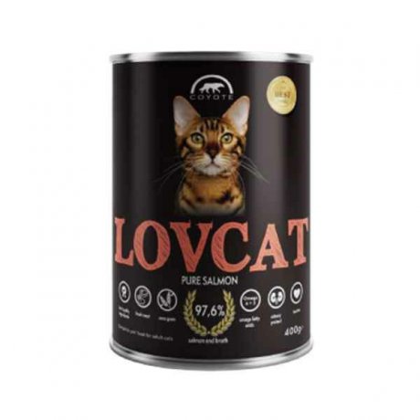 Coyote LovCat Pure Salmon łosoś