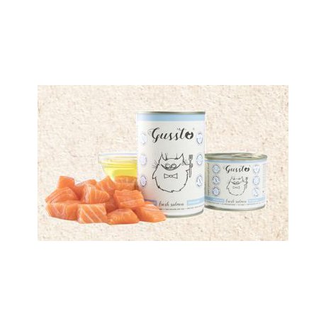 Gussto Super Premium Fresh Salmon - Monobiałkowa Karma Dla Kota