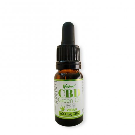 Regis Vetfood Green Oil 600 mg