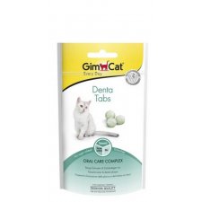 GimCat Denta Tabs - Przysmak dbający o zęby kota!