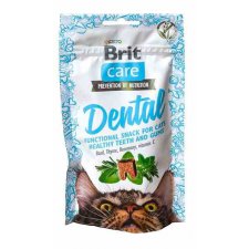 Brit Care Cat Snack Dental - Pielęgnacja Zębów