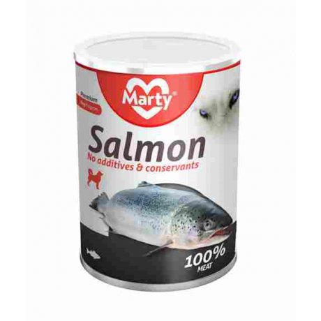 Marty White Line Łosoś 100%