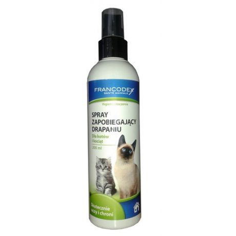 Francodex Spray przeprzeciwko drapaniu