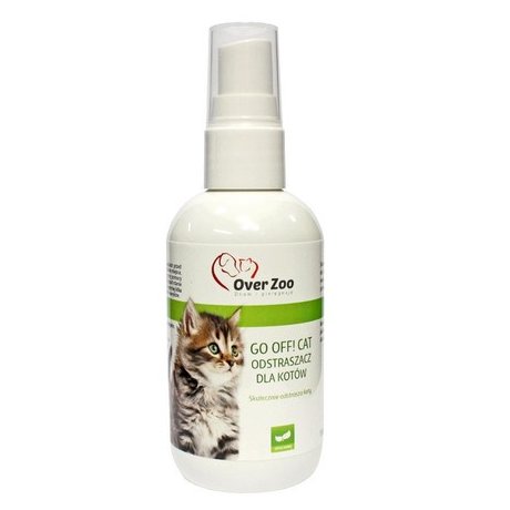 Over Zoo Go Off! Cat odstraszacz dla kotów