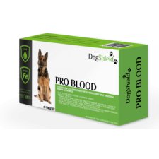 Inex DogShield Pro Blood Pobudzenie syntezy hemoglobiny oraz produkcji krwinek czerwonych 