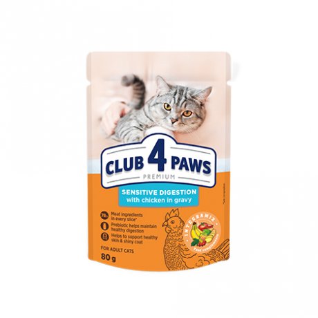 Club 4 Paws Sensitive Digestion