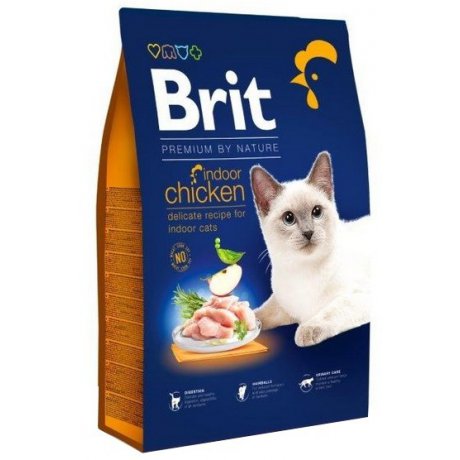 Brit Premium By Nature Adult Indoor Chicken