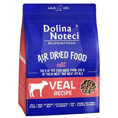 Dolina Noteci Superfood Air Dried Kot Danie z cielęciny