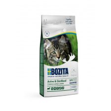 Bozita Active & Sterile - Karma z Jagnięciną dla Aktywnych Kotów