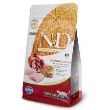 Farmina N&D Ancestral Grain Chicken & Pomegranate Adult Cat Kurczak i owoc granatu