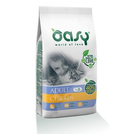 Oasy Adult Chicken Karma dla dorosłych kotów z kurczakiem