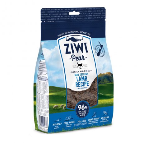 ZIWI Peak Air-Dried Lamb Recipe for Cats Jagnięcina