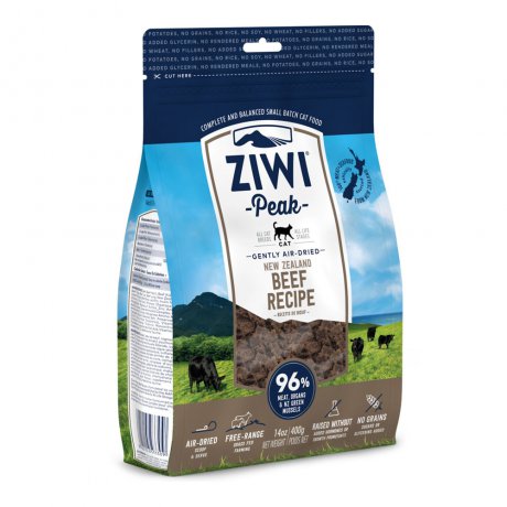 ZIWI Peak Air-Dried Beef Recipe for Cats Wołowina