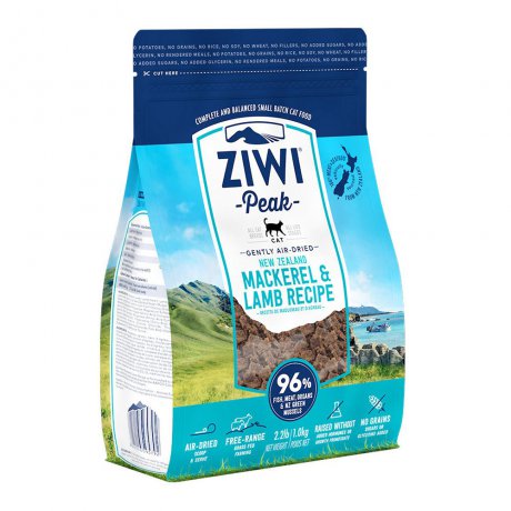 ZIWI Peak Air-Dried Mackerel & Lamb Makrela i Jagnięcina