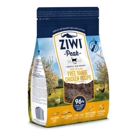 ZIWI Peak Air-Dried Free-Range Chicken Recipe for Cats Kurczak