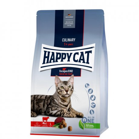 Happy Cat Culinary Bavarian Beef karma dla kota z wołowiną
