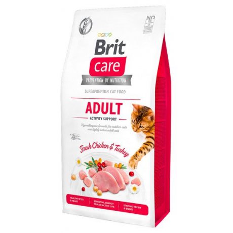 Brit Care Cat Grain Free Adult Activity Support