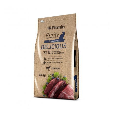 Fitmin Purity Delicious z dziczyzną