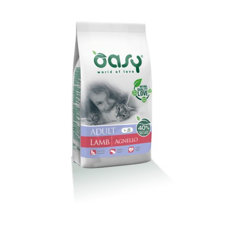 Oasy Adult Cat Lamb karma dla kota z jagnięciną
