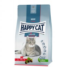 Happy Cat Indoor Bavarian Beef karma dla kotów domowych z bawarska wołowiną