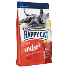Happy Cat Fit & Well Indoor Voralpen Rind Karma dla kotów niewychodzących z wołowiną alpejską