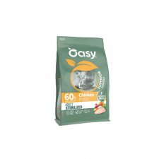 Oasy Lifestage Cat Adult Sterilised Chicken karma dla kotów sterylizowanych z kurczakiem