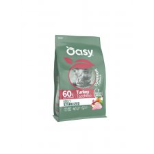 Oasy Lifestage Cat Sterilized karma dla kotów po zabiegu z indykiem