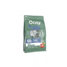 Oasy Lifestage Cat Adult Sterilized Tuna karma dla kotów z tuńczykiem