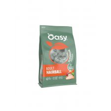 Oasy Lifestage Cat Adult Hairball Chicken karma dla kotów na kule włosowe z kurczakiem