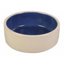 Trixie Miska Ceramiczna Szaro-Niebieska