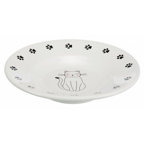 Trixie Miska ceramiczna dla kotów krótkopyskich